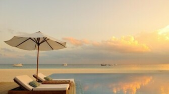 Relaxing Beach High Quality And Resolution Wallpaper On