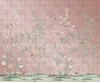 Affordable Temporary Chinoiserie Wallpaper Vogue