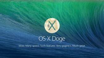 Osx Doge Nexus Wallpaper