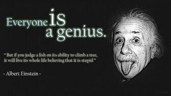 Albert Einstein Wallpaper