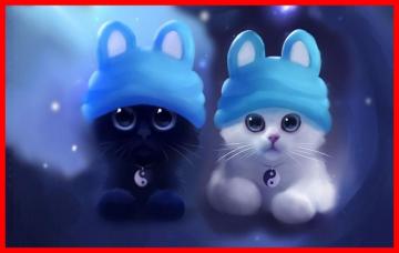 Cute Anime Animals Wallpaper On
