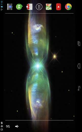 Apod Universe Live Wallpaper Android Apps On Google Play