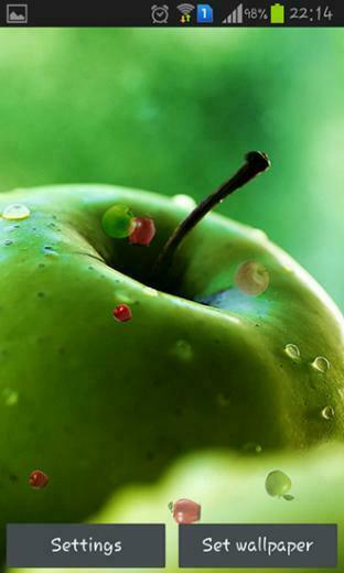 Apple By Happy Live Wallpaper Screenshots How Does It Look