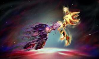 Dark And Light Shadow The Hedgehog Photo
