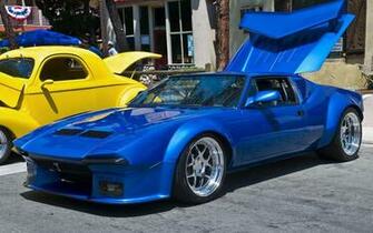 De Tomaso Pantera Engine Wallpaper