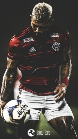 On Gabriel Barbosa