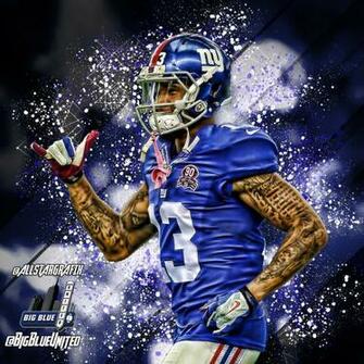 Odell Beckham Cannot Be Stopped As Giants Win A Wild One Big Blue