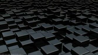 Black Cube World Wallpaper