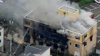 Suspected Arson At Kyoto Animation Studio Kills Shocking Japan