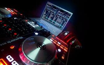 Fondo De Pantalla Numark Traktor Dj Setup Wallpaper