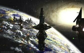 Wallpaper Science Fiction Future Futuristic Landscape
