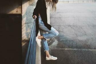 Girl Lady Wallpaper Fashion Garage