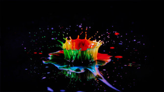 Macro Splash Water Drop 4k Wallpaper HD Creative