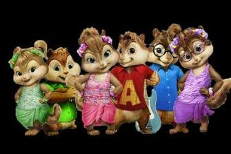 Chipettes And Chipmunks By Pat1310