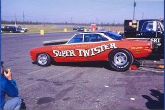 Vintage Drag Racing Hot Girls Wallpaper