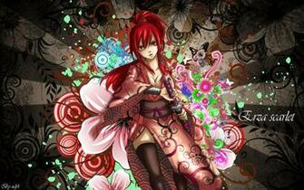 Erza Scarlet Background Net