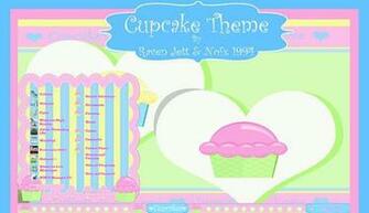 Most Popular Cute Pink Cupcake Theme For Windows