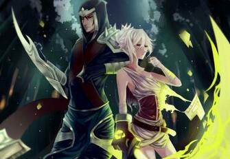 League Of Legends Talon And Riven By Yosukii Loldb