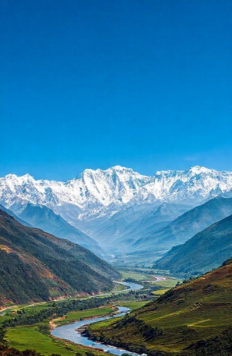 HD Himalaya Wallpaper