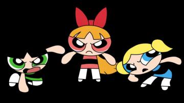 Powerpuff Girls Logo HD Wallpaper For Desktop Background The