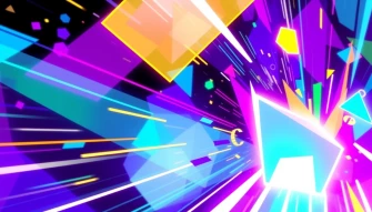 Wallpaper Geometry Dash