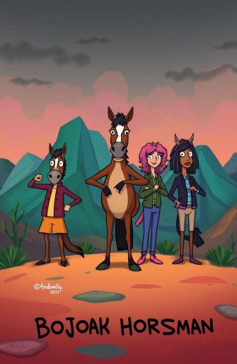 Bojack Horseman Wallpaper