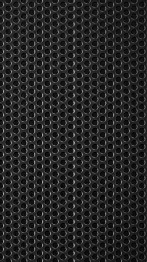 Steel Grill Mesh Wallpaper For iPhone Black
