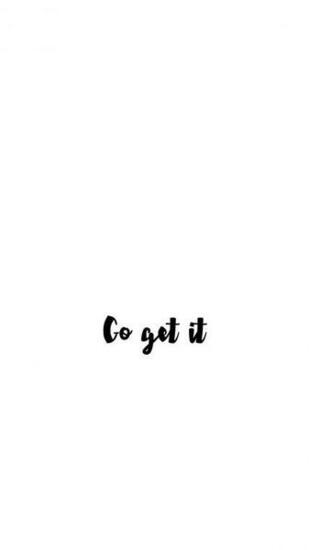 Quote Inspiration Wallpaper Background Minimal White Black