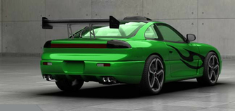 Dodge Stealth Rt By Monkeyfan250