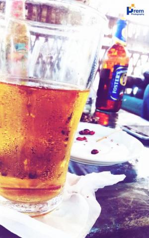 Fosters Chill Beer Glass 4k Ultra HD Mobile Wallpaper