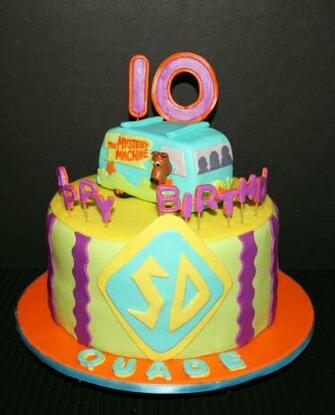 Scooby Doo Cake BirtHDay Cakes
