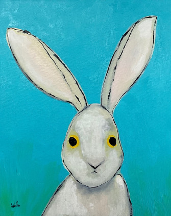 White Rabbit Wallpaper