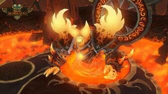 Ragnaros By Hipnosworld