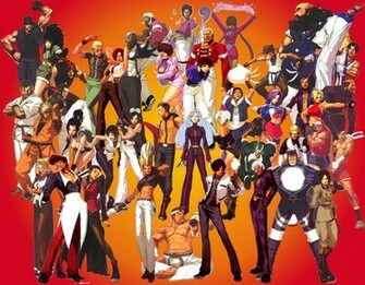 Kelly King Of Fighters