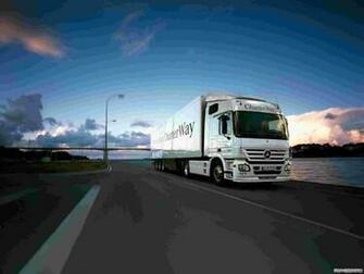 Mercedes Benz Actros Wallpaper Truck