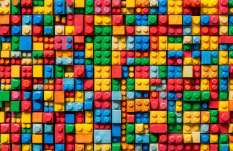 Lego Brick Wallpaper