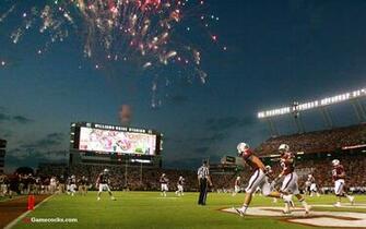South Carolina Gamecocks College Football Wallpaper Background