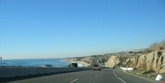Laguna Beach Road Wallpaper