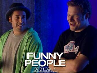 Funny People Group Wallpaper Comedy Movies