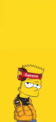 Supreme Mobile All HD iPhone Wallpaper