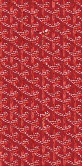Goyard iPhone Wallpaper In