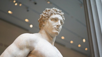 Man Made Sculpture HD Wallpaper