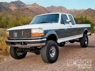 Ford F250 Power Stroke Custom Diesel Trucks Lug Magazine