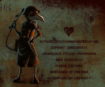 Plague Doctor Wallpaper