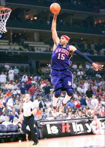 Vince Carter Hoopers Nba Basket Players Basketball
