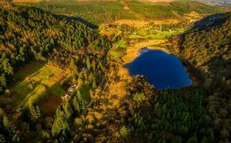 Photos Ireland Glendalough Wicklow Mountains National Park Nature