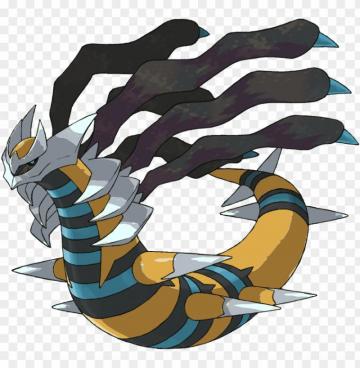 Giratina Origin Shiny Form Pokemon Go Png