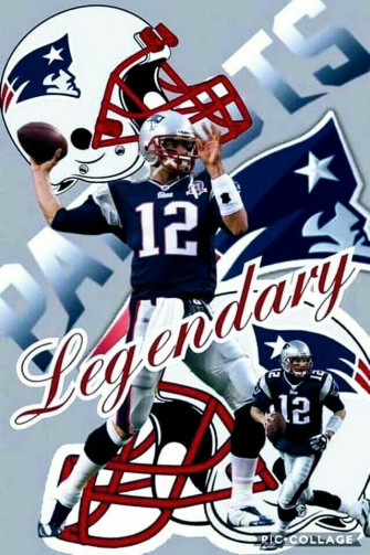 Tom Brady Goat Wallpaper