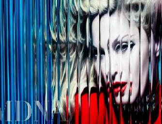 Madonna iPad Wallpaper Mini