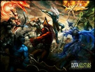 Imagineanddo Im Genes Wallpaper De Dota Allstars